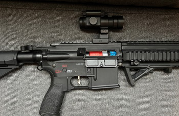 Afbeelding 2 van HK416 Hpa DMR classic army