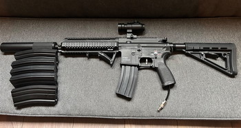 Afbeelding 3 van HK416 Hpa DMR classic army