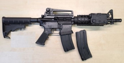 Image pour WE M4 CQB Short  Fullmetall GBB +