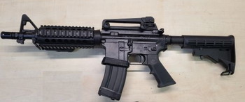 Image 2 pour WE M4 CQB Short  Fullmetall GBB +