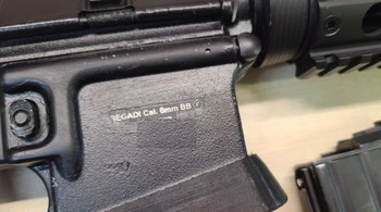 Image 3 pour WE M4 CQB Short  Fullmetall GBB +