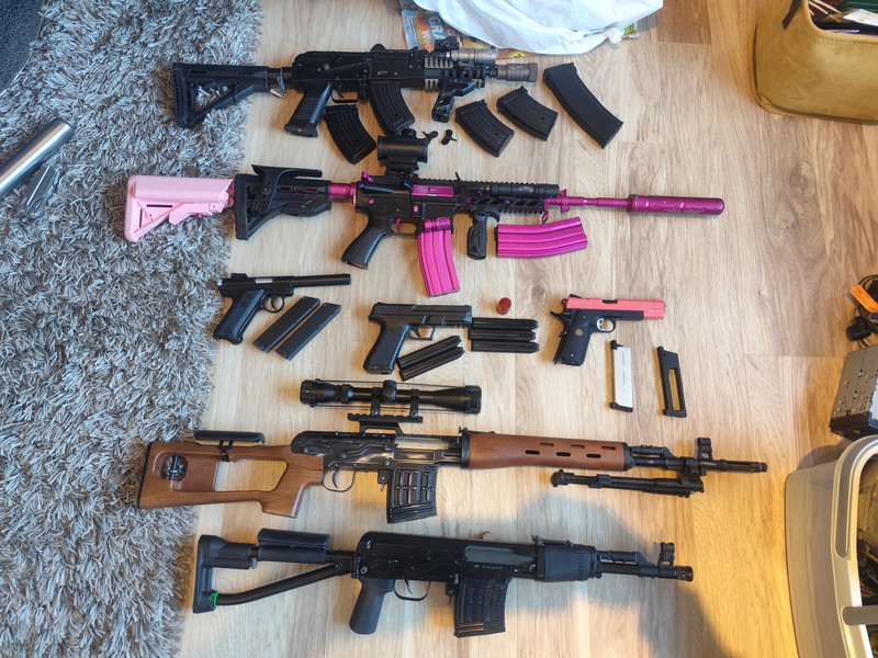 Image 1 pour Lot Replica's