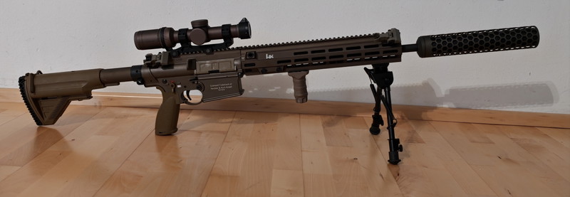 Afbeelding 1 van VFC HK M110A1 GBBR (F-MARKED!!!)