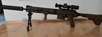 Afbeelding 4 van VFC HK M110A1 GBBR (F-MARKED!!!)