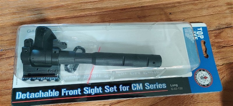 Image 1 for G&G detachable front sight set for cm series long