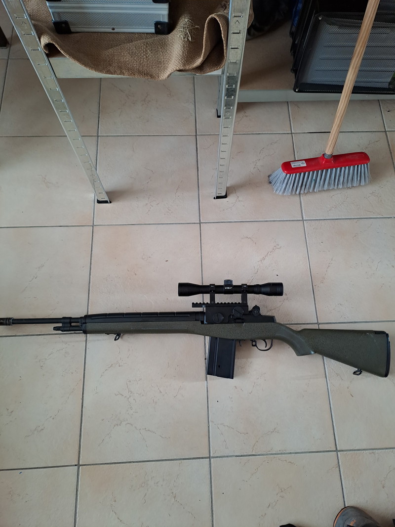 Image 1 for Dmr full auto en single shot