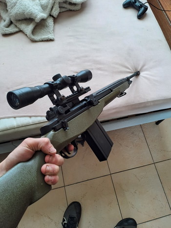 Image 3 for Dmr full auto en single shot