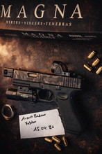 Image for Secutor Gladius Magna VI Custom GBB Pistole, Multicam Black