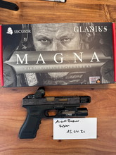 Imagen para Secutor Gladius Magna VI Custom GBB Pistole, Multicam Black