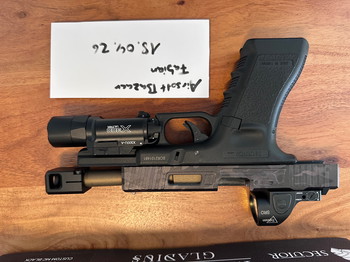 Imagen 2 de Secutor Gladius Magna VI Custom GBB Pistole, Multicam Black