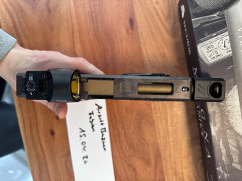 Imagen 3 de Secutor Gladius Magna VI Custom GBB Pistole, Multicam Black