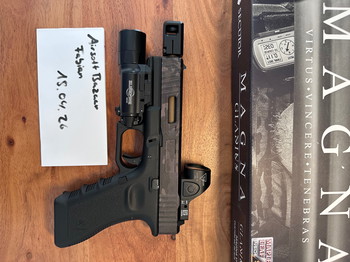 Imagen 4 de Secutor Gladius Magna VI Custom GBB Pistole, Multicam Black