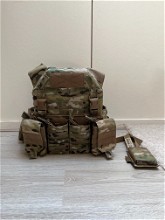 Image for WAS Recon Plate Carrier + Pathfinder pouches (Multicam)