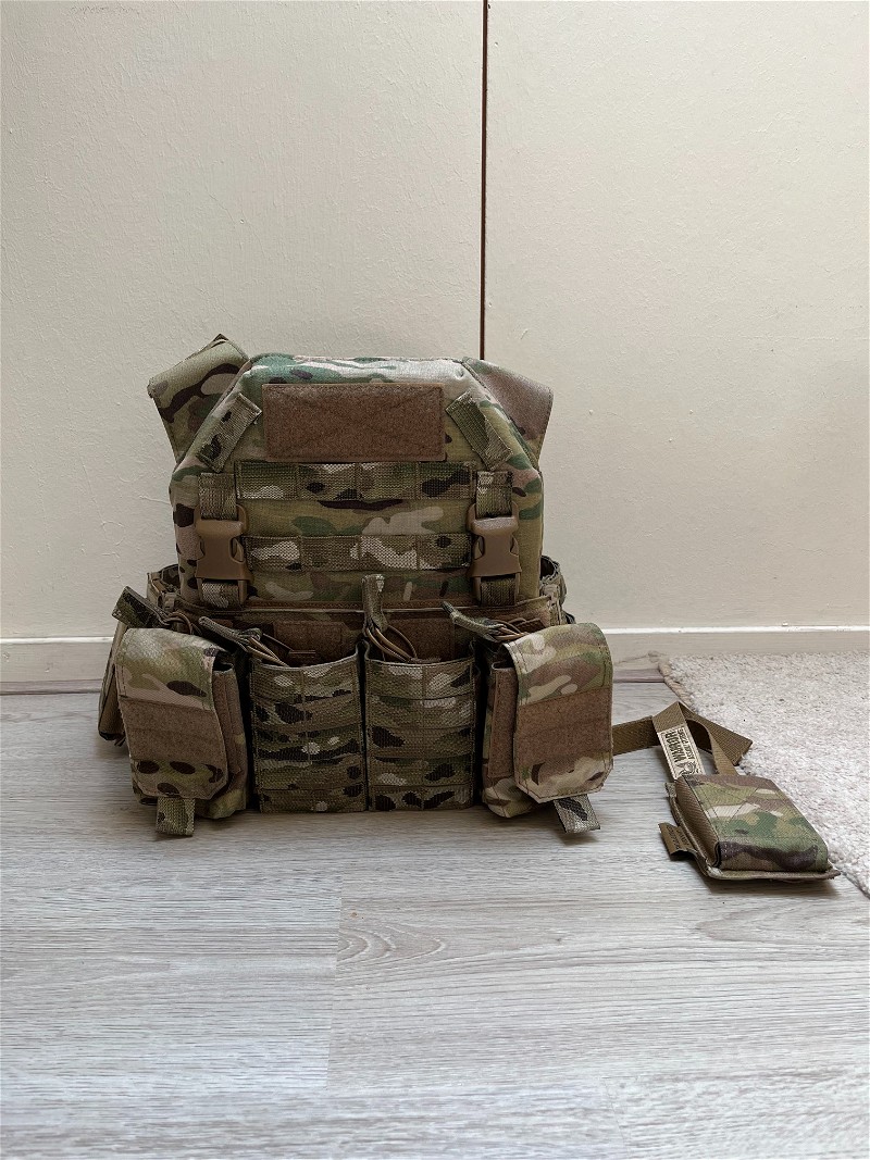 Image 1 for WAS Recon Plate Carrier + Pathfinder pouches (Multicam)