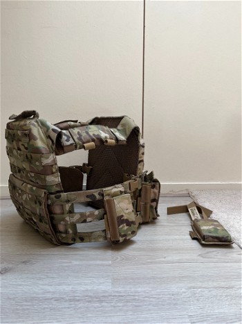 Image 3 for WAS Recon Plate Carrier + Pathfinder pouches (Multicam)