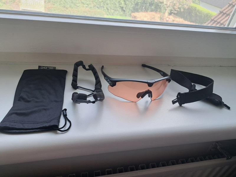 Image 1 for Bloc tactical lynx bril goggles