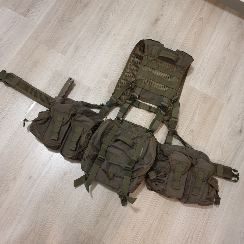 Image 1 for SSO Smersh Vest / Harness groen