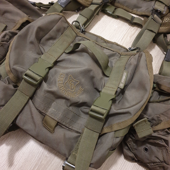 Image 3 for SSO Smersh Vest / Harness groen