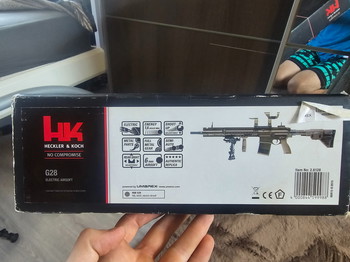 Imagen 2 de Collectors item H&K g28 asian deluxe