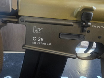 Imagen 4 de Collectors item H&K g28 asian deluxe