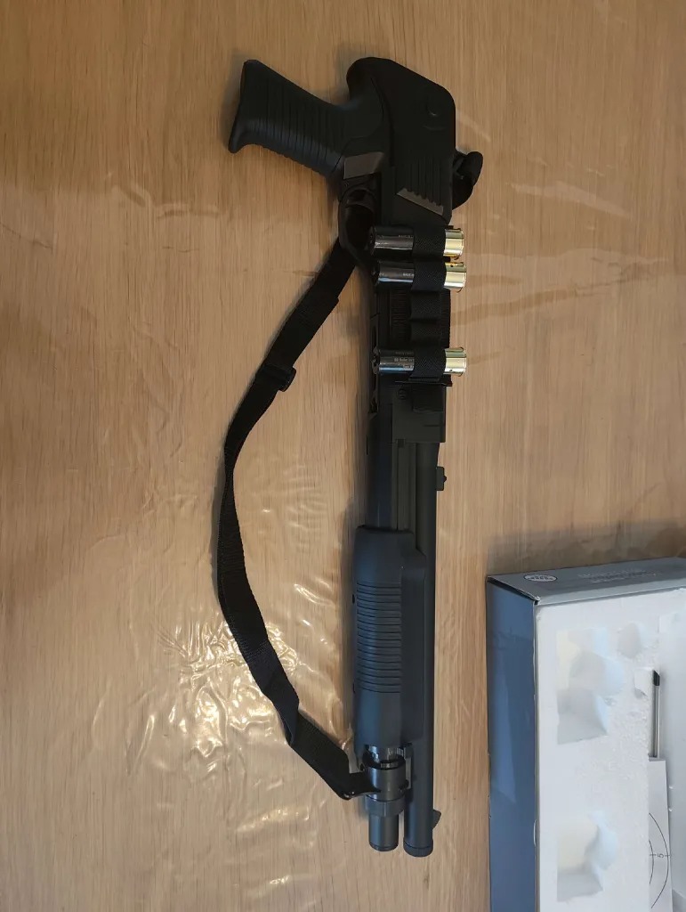 Image 1 for Double eagle TriShot M56B Pump Shotgun