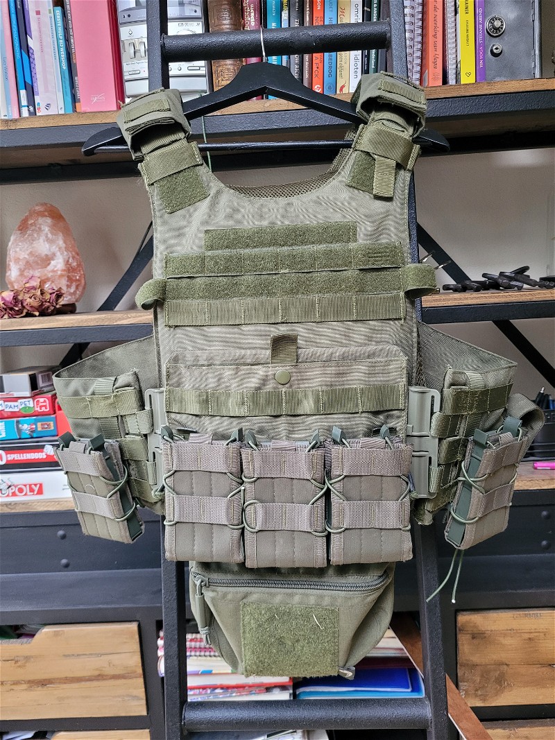 Image 1 for Complete Condor plate carrier