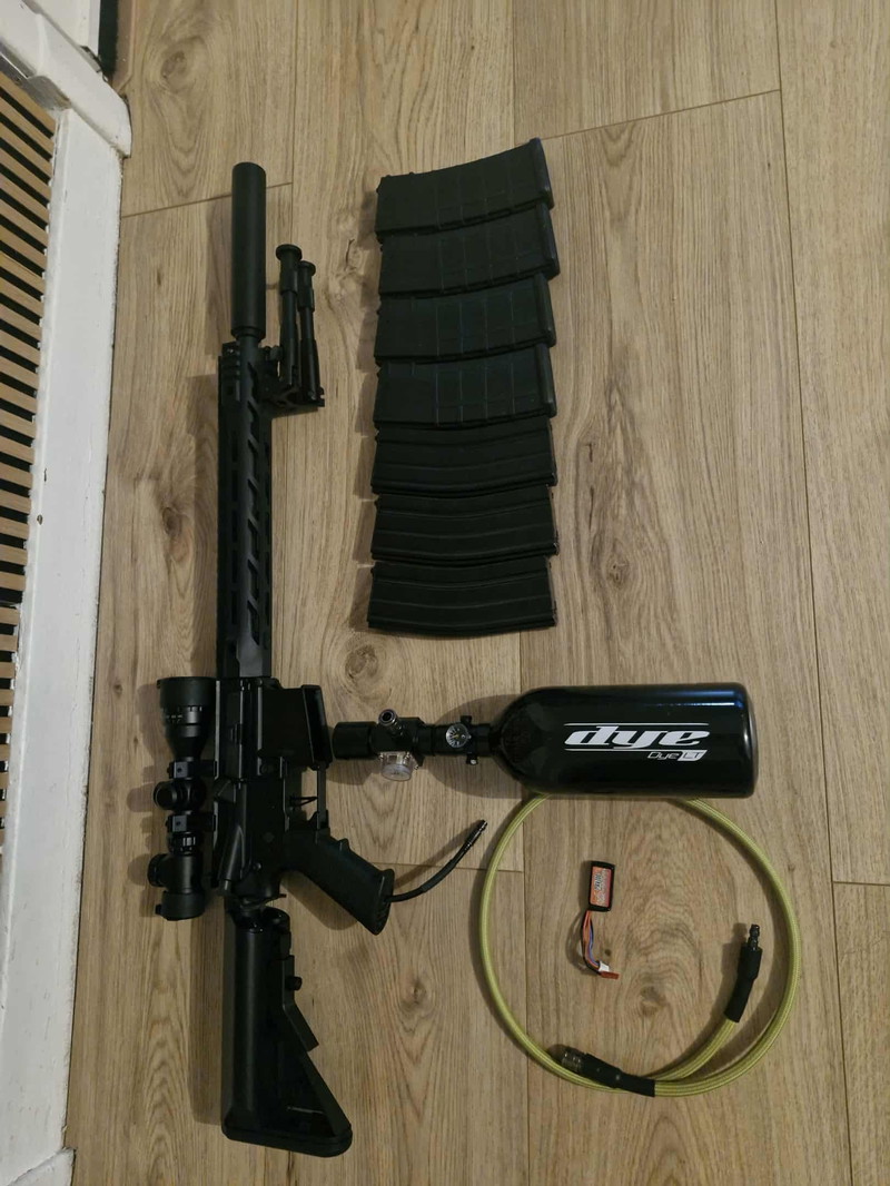 Imagen 1 de Hpa set inferno