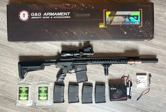 Bild für G&G TR16 308MBR SR DMR S-AEG + Perun ETU++ + 5 Magazines + LPVO Setup