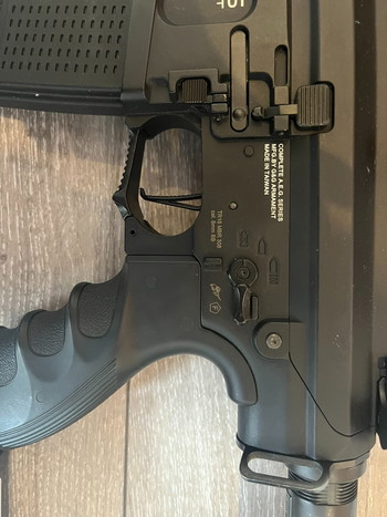Bild 2 für G&G TR16 308MBR SR DMR S-AEG + Perun ETU++ + 5 Magazines + LPVO Setup