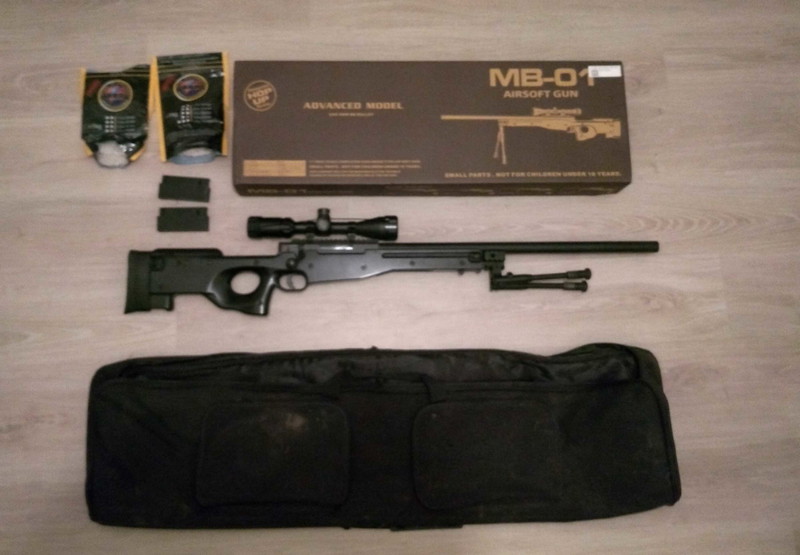 Image 1 for Well L96 met pirate arms scope