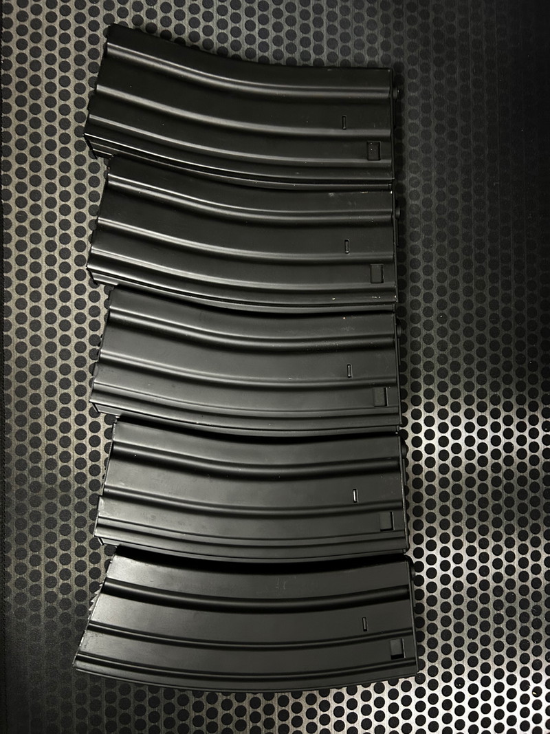 Image 1 for 5 highcap mags