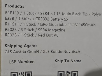 Afbeelding 4 van Complete Airsoft Set.