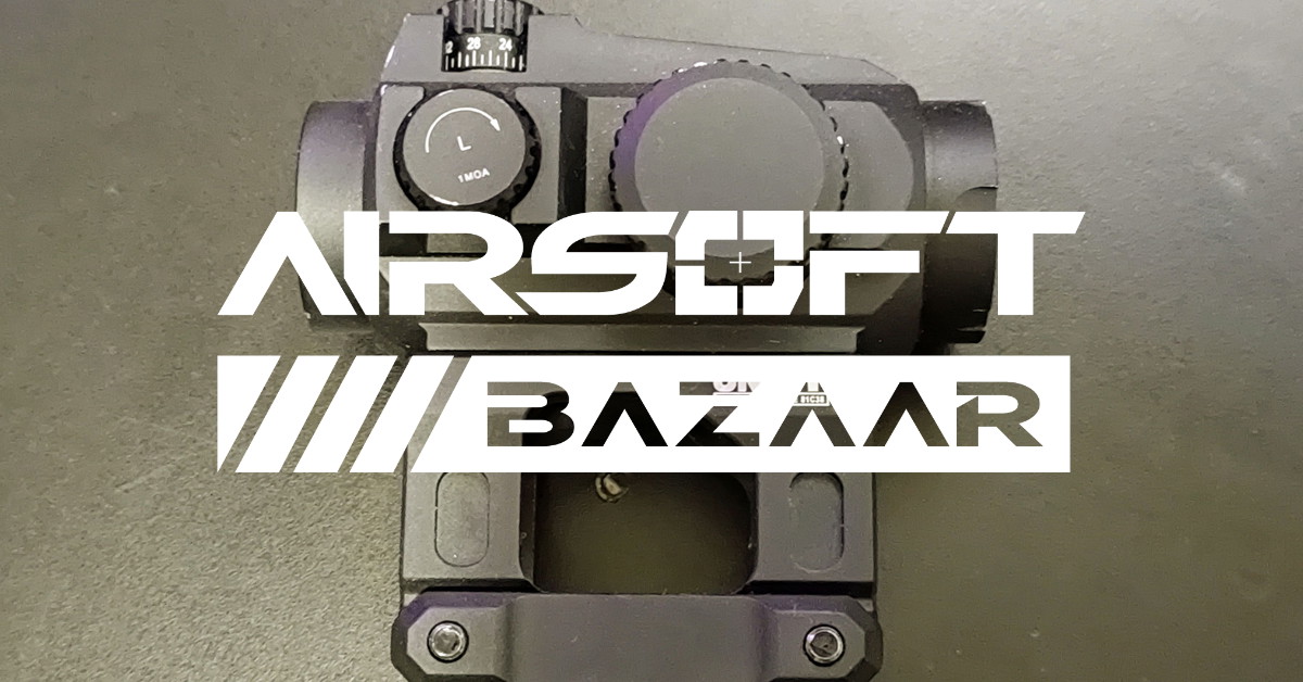 Vector optics gen2 Plus met solar + Unity riser - Airsoft Bazaar