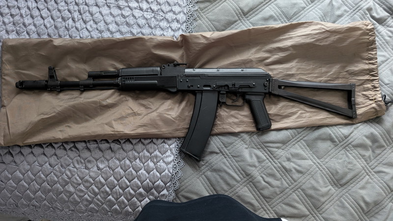 Afbeelding 1 van GHK AKS74M GBBR Airsoft (Folding Stock)