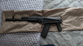 Afbeelding 2 van GHK AKS74M GBBR Airsoft (Folding Stock)