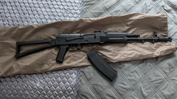 Afbeelding 3 van GHK AKS74M GBBR Airsoft (Folding Stock)