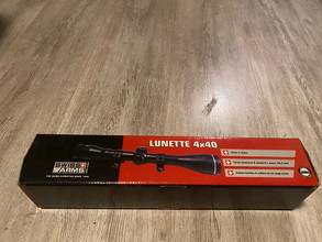 Bild für Swiss Arms 4x40 Scope set