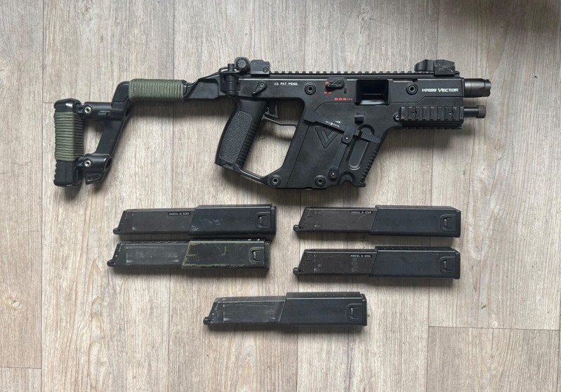 Afbeelding 1 van Kriss vector GBBR KWA