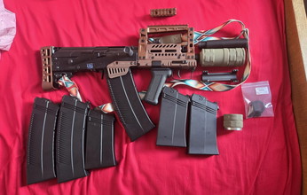 Image pour Saiga 12k Tokyo marui custom ITP bullpup