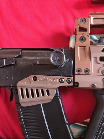 Image 2 pour Saiga 12k Tokyo marui custom ITP bullpup