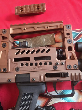 Image 3 pour Saiga 12k Tokyo marui custom ITP bullpup