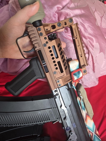 Image 4 pour Saiga 12k Tokyo marui custom ITP bullpup