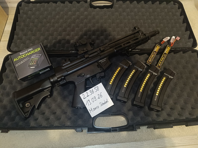 Image 1 for Begadi Sport MOD5 A6 MP5 S-AEG