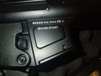 Image 3 for Begadi Sport MOD5 A6 MP5 S-AEG