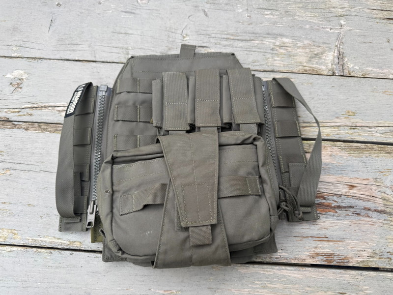 Image 1 for Warrior Assault assaulter back panel ranger green