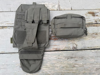 Image 2 for Warrior Assault assaulter back panel ranger green