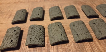 Image 2 for 12x Original Magpul M-LOK Rail Cover Type 2 Tan/FDE