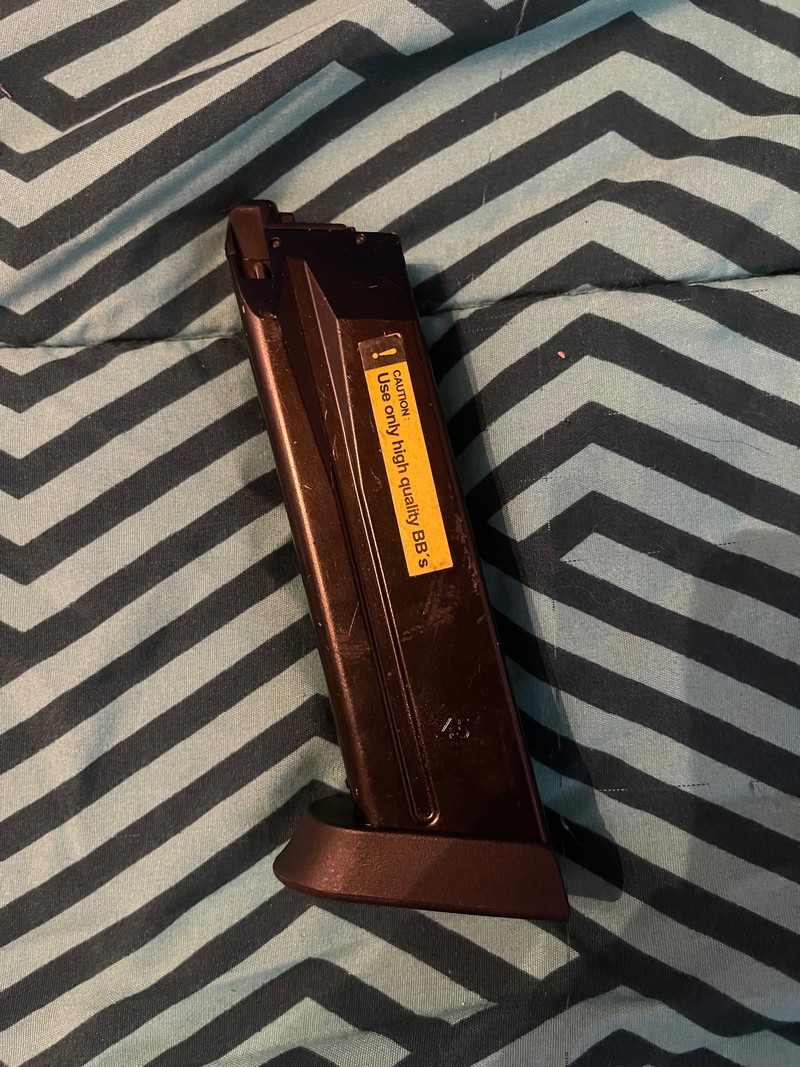 Image 1 pour Heckler & Koch HK45 magazijn GBB ( KWA / Umarex / HK )