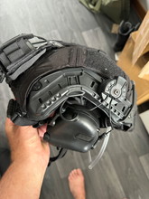 Image for Fast helmet XL with Earmor and ex fog.