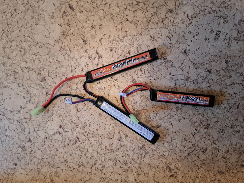 Image 1 for Verkoop airsoft lot